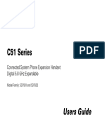 C51 SD7501 SD7502 User Manual