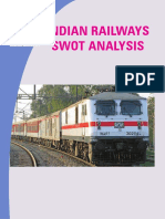 Indian Railways SWOT