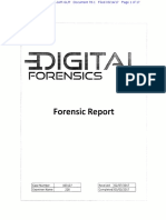 Digital Forensics Experts - Affidavit Filed in Federal Case On March 14, 2017