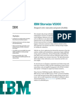 IBM Storwize V5000 - Data Sheet