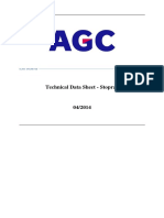 Technical Document Stopray