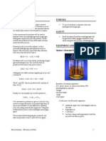 Electrolysis