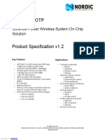 Nrf24le1 o Product Specification v1 0