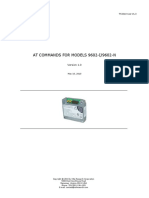 At Commands For Models 9602