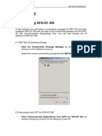 Exercise 2: 1. Configuring SPA-ZC 400