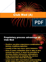 Club Med - Case Analysis