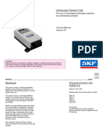 SKF Centralized Lubrication System Manual