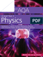 978-0!00!818953-2 A Level Physics Support Materials Year 2, Sections 6, 7 and 8