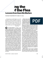 Winning The War of The Flea: Lessons From Guerrilla Warfare