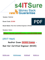 Redhat Exam - Red Hat Certified Engineer (Rhce) : Ex300 Dumps