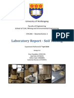 Soil Testing Report