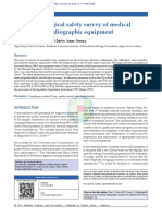 Radiological Safety Survey of Medical Radiographic Equipment