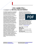 Api 579-1 - Asme FFS-1 Pa