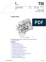 Cylinder Head D12, D12A, D12B