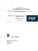 Biodiversity Significance of North East India - WWF