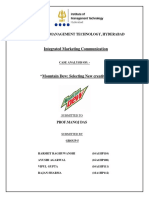 IMC - Mountain Dew Group 5