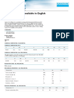 Datasheet Sanicro 60