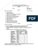 Accounting For Managers