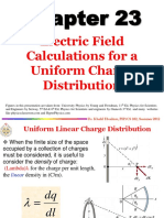 Chapter 23 Electric Force & Electric Field II