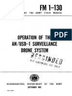 FM1-130 Operation of The AN/USD-1 Surveillance Drone System