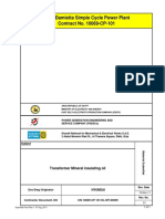 West Damietta Simple Cycle Power Plant Contract No. 10069-CP-101