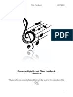 Choir Handbook