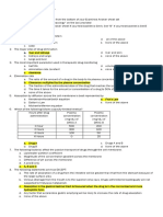 Module 4 - Pharmacology