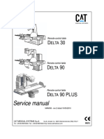 CAT Delta 30, 90 X-Ray - Service Manual