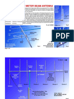 NSH 7 Element 2 Meter Beam Antenna