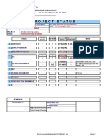 MZ Partners: Project Status