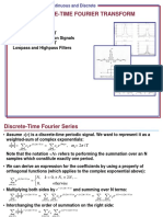 DTFT Properties