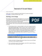 Basic Tutorial of Circuit Maker: Circuitmaker