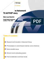 Case Study The Italcementi TX Active