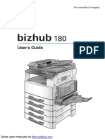 Bizhub 180