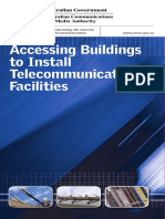 Accessing Buildings To Install Telecommunications Facilities