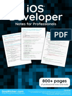 iOS Notes For Professionals