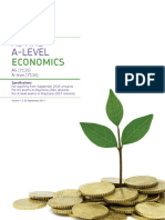 AQA A-Level Economics Specification