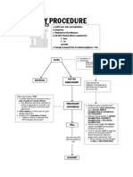 Summary Procedure Chart PDF