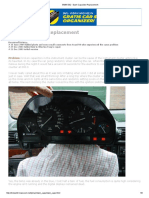 BMW E32 - Dash Capacitor Replacement PDF