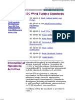 IEC Wind Turbine Standards PDF