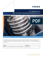 Kjeltec 2100 Datasheet 2 - GB