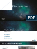 BRKRST-3114 The Art of Network Architecture