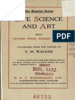 Life, Science, & Art by Ernest Hello