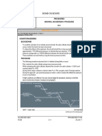 A320-Fctm-bomb On Board Procedure