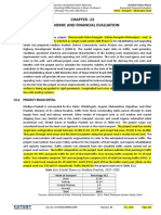 Chapter - 13 Economic and Financial Evaluation: Modal Shares in Madhya Pradesh, 2007-2008