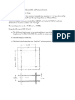 Assignment 2, Flat Slab Flexural Design