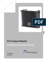 ALR Compact Repeater - Installation and Service Manual - 044 - 05252 Rev A February 2007