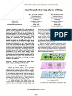 A Survey Based On Smart Homes System Using Internet-Of-Things