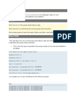 Queries To Check SOA Purging