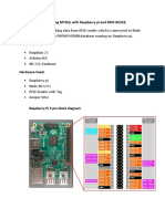 Attendance System Using MYSQL With Raspberry Pi and RFID-RC522